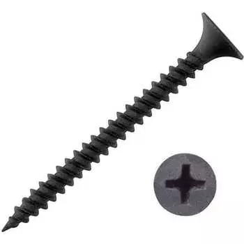 Саморез КВАДРА 3.5x55, 400 шт., PH2 350552001400