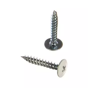 Саморез металл-металл Стройметиз 4,2х25 RAL9003 (200 шт.) 2530054