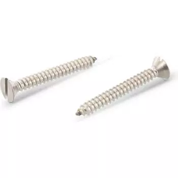 Саморез Metiz-A2 DIN 7972, M3.9х19 мм, А2, потай. прямой. шлиц, 10 шт. 797223919 10