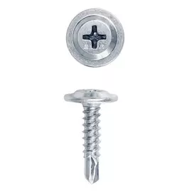 Саморез НАКРЕПКО с прессшайбой со сверлом 101001