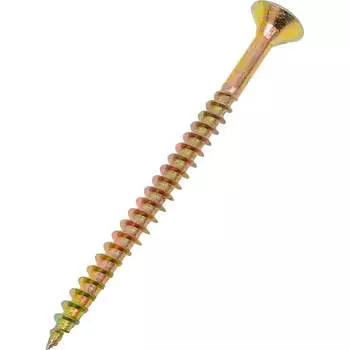 Саморез Невский Крепеж ШУЖ 6,0x80, потайная головка (3 шт.) 802433