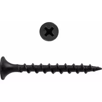 Саморез по дереву для гкл КВАДРА 3.8x70, 100 шт. 380701200100