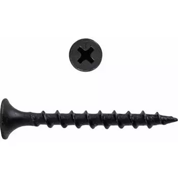 Саморез по дереву для гкл КВАДРА 3.5x55, 250 шт. 350551032500