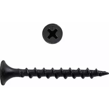 Саморез по дерeву для гкл КВАДРА 4.2x76, 50 шт. 420761002050