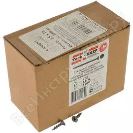 Оксидированный саморез по дереву для ГКЛ МЕТИЗНЫЙ ДВОР 3,5x16 (1000 шт.) 4607159062413