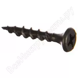 Оксидированный саморез для гкл по дереву МЕТИЗНЫЙ ДВОР 3,5х25 (1 кг) 4690441020482