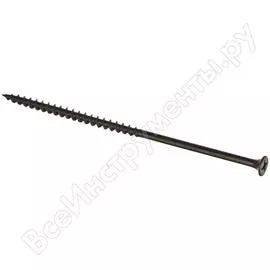 Оксидированный саморез по дереву для ГКЛ МЕТИЗНЫЙ ДВОР 4,8x127 (100 шт.)