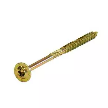 Саморез по дереву HIMTEX 6х70, 100 шт. 06070Wh