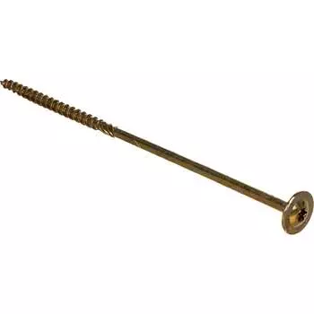 Саморез по дереву HIMTEX 8x240 (50 шт.) 08240Wh