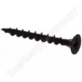 Черный саморез vipкрепеж 3,5х35 (575 шт.) 40110