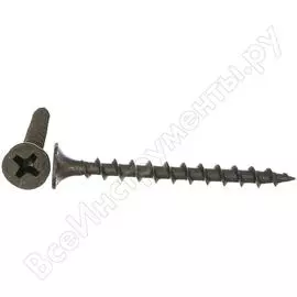 Черный саморез vipкрепеж 3,5х41 (495 шт.) 40112