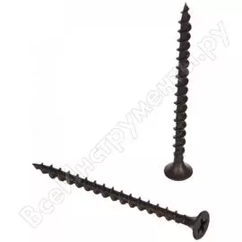 Черный саморез vipкрепеж 3,5х55 (375 шт.) 40118