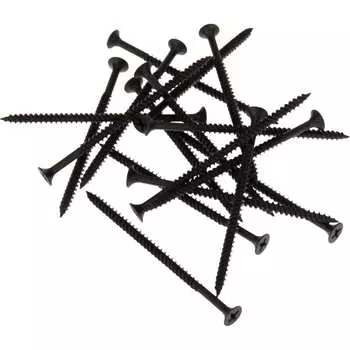 Саморез по гипсокартону металлу KRANZ 4,2x75 2000 шт. 1143-4275-1