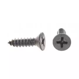 Саморез по металлу цки din7982 4.2х16 остроконечный нерж. a2 1000 шт 58934