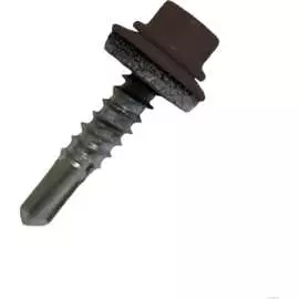 Саморез по металлу Daxmer №3 5,5х25 RAL8019 304312