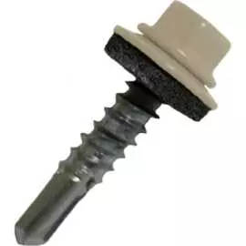 Саморез по металлу Daxmer №3 5,5х25 RAL1014 305401