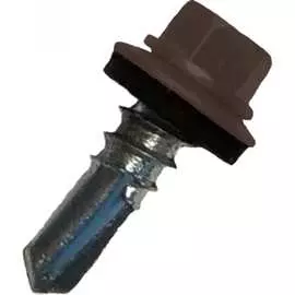 Саморез по металлу Daxmer №3 5,5х19 RAL8019 305869