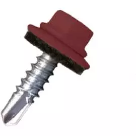 Саморез по металлу Daxmer №2 4,8х19 RAL3011 310460