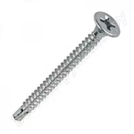 Оцинкованный потайной саморез для гкл по металлу МЕТИЗНЫЙ ДВОР 3,5x25 (1000 шт.)