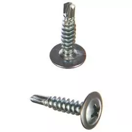 Саморез прессшайба сверло vipкрепеж 4,2х19 (15 шт.) 10506