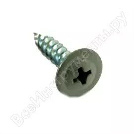 Острый саморез КРЕП-КОМП 4,2х13 RAL7004 (1500 шт.) пшо137004