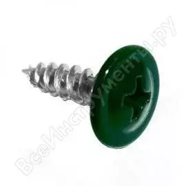 Острый саморез КРЕП-КОМП 4,2х13 RAL6005 (1500 шт.) пшо136005