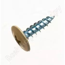 Острый саморез пшо сверло КРЕП-КОМП 4,2х16 RAL1014 (1000 шт.) пшо161014