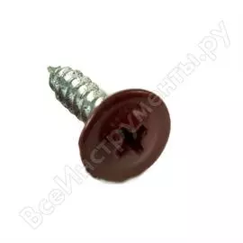 Острый саморез КРЕП-КОМП 4,2х19 RAL3003 (1000 шт.) пшо193003