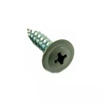 Саморез пшо сверло КРЕП-КОМП 4,2х25 RAL7004 (500 шт.) пшо257004