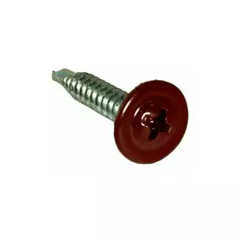 Саморез пшс сверло КРЕП-КОМП 4,2х16 RAL3003 (1 000 шт.) пшс163003