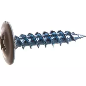 Саморез пшс сверло КРЕП-КОМП 4,2х19 RAL1015 (1000 шт.) пшс191015