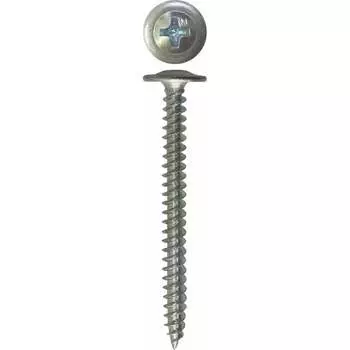 Саморез Rizzel ПШ 4,2x51 (400шт) цинк 439665