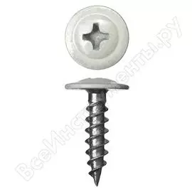 Саморез с пресс-шайбой befast 4.2х19 острый нак., ral 9003, 1000 шт c109003191000s