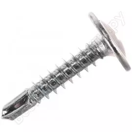 Саморез с пресс-шайбой крепстандарт сверло 4,2х19 300шт конт. 0,28л к0236