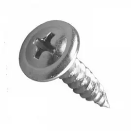 Саморез с прессшайбой госкреп крест/шл а2 4,8x45 50 шт. подвес 10-0010140