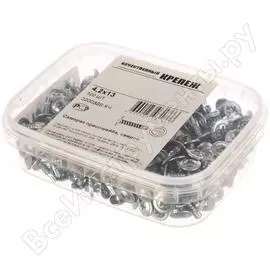 Прессшайба-сверло качественный крепеж 4,2х13 (320 шт.) 0200339