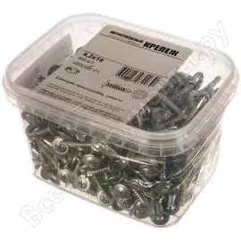 Прессшайба со сверлом качественный крепеж 4,2/19 0500345 КЧ