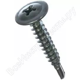 Прессшайба-сверло качественный крепеж 4,2х25 (160 шт.) 0200347