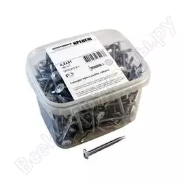 Прессшайба со сверлом качественный крепеж 4,2/51 0500353 КЧ