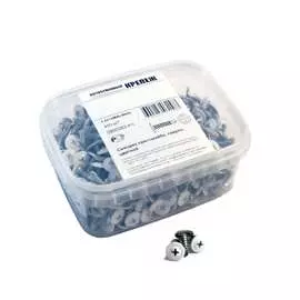 Прессшайба со сверлом качественный крепеж 4,2/13 белая 0300283 КЧ