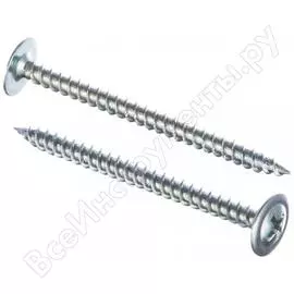 Острый саморез с прессшайбой КРЕП-КОМП 4,2х51 (350 шт.) пшо51ф