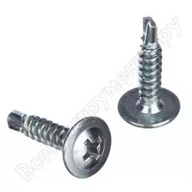 Саморез с прессшайбой сверло КРЕП-КОМП 4,2х19 (1000 шт.) пшс19ф