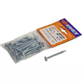 Саморез с прессшайбой vipкрепеж 4.2х51 23 шт. 20514 VIP