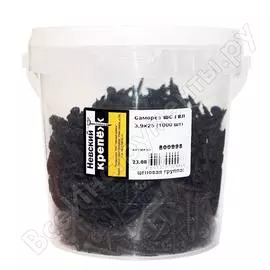 Саморез ШС ГВЛ Невский Крепеж 3,9х25 (1000 шт.) 800998