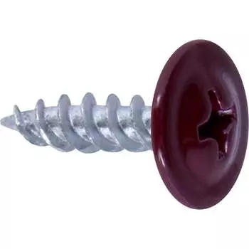 Саморез шсмм Госкреп 4,2х16 RAL3005 (320 шт.) 1-0017170