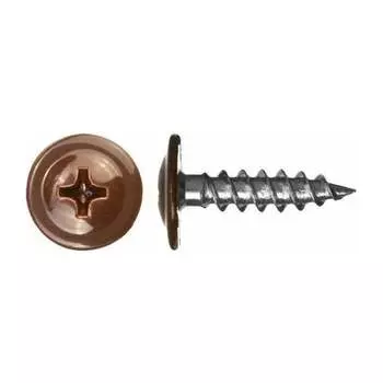 Саморез шсмм Госкреп 4,2х16 RAL8017 (320 шт.) 1-0017190