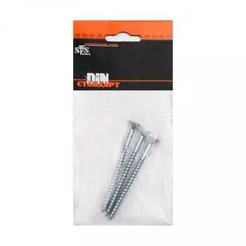 Саморез шуц swfs 6х80 мм 3 шт. тов-091842