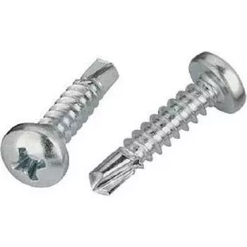 Саморез SORREX 3.9х13 DIN7504N 100 шт. 7504N,-1-039-013 100