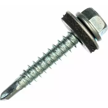 Саморез-сверло BEFAST EPDM 5,5x25, 100 шт. SSF55025100S