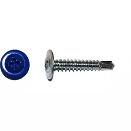 Саморез-сверло КРЕП-КОМП ПШС 4,2х13 RAL5002 1500 шт пшс135002